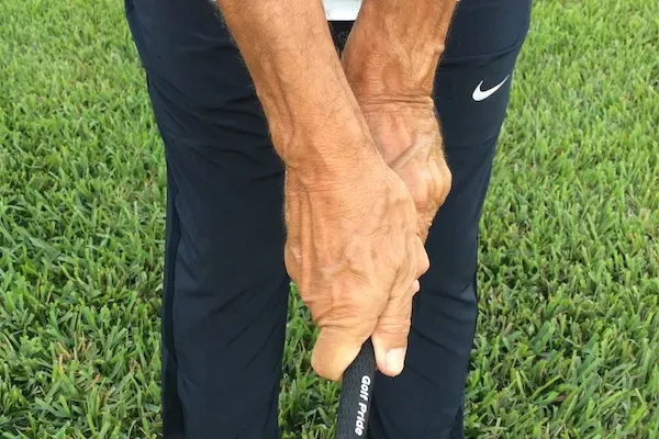 Strong Grip Position