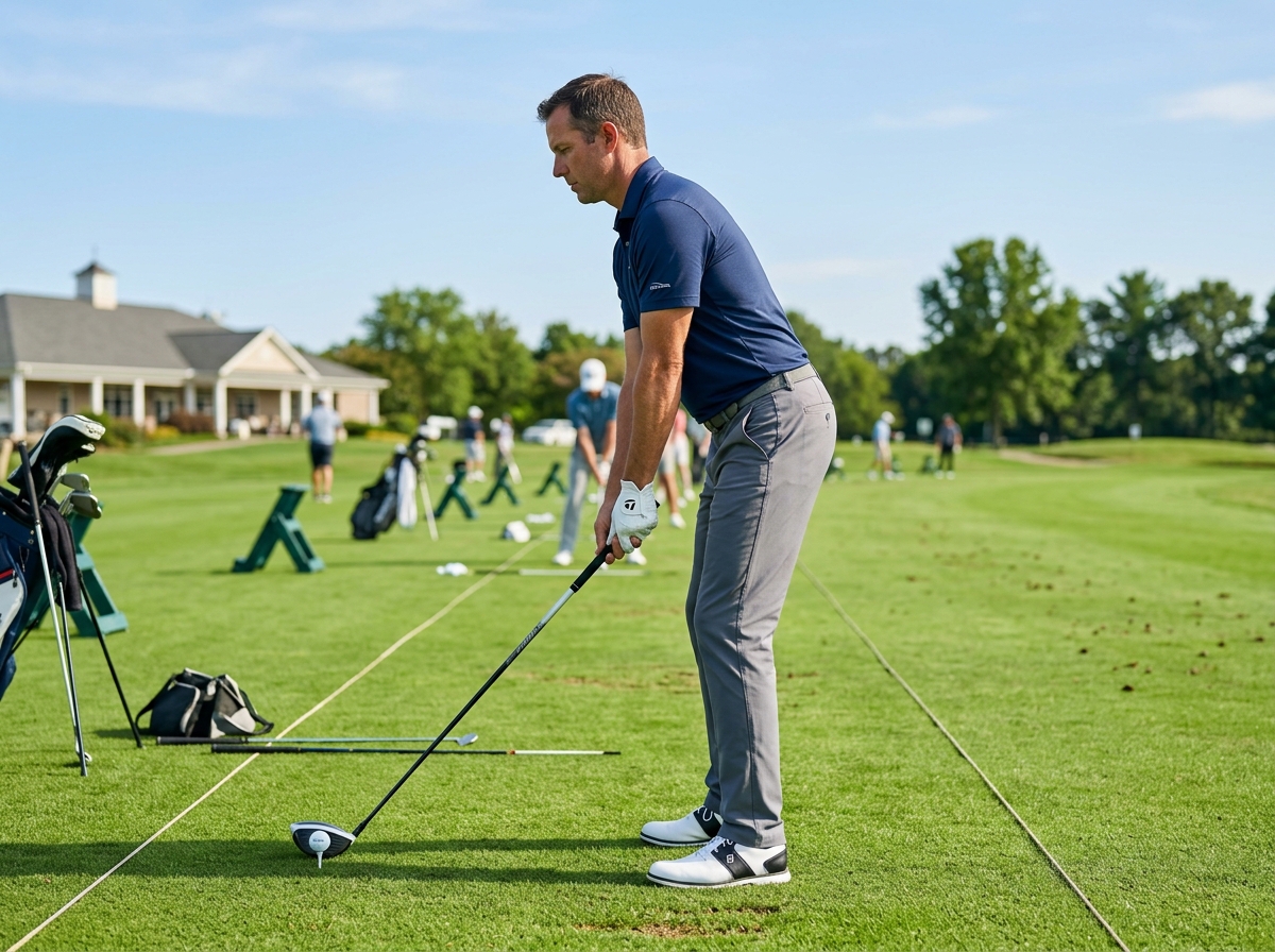 Neutral Golf Posture